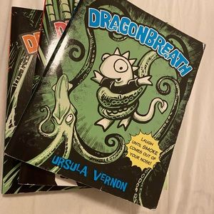 SOLD: Book Series Dragonsbreath by Ursula Vernon